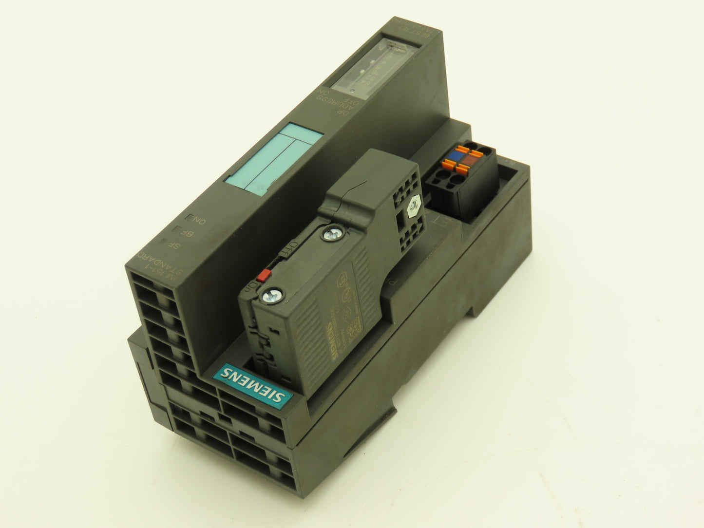 Siemens 6ES7 151-1AA05-0AB0 SIMATIC S7 ET200S Interface Module 24VDC Lot Of 3