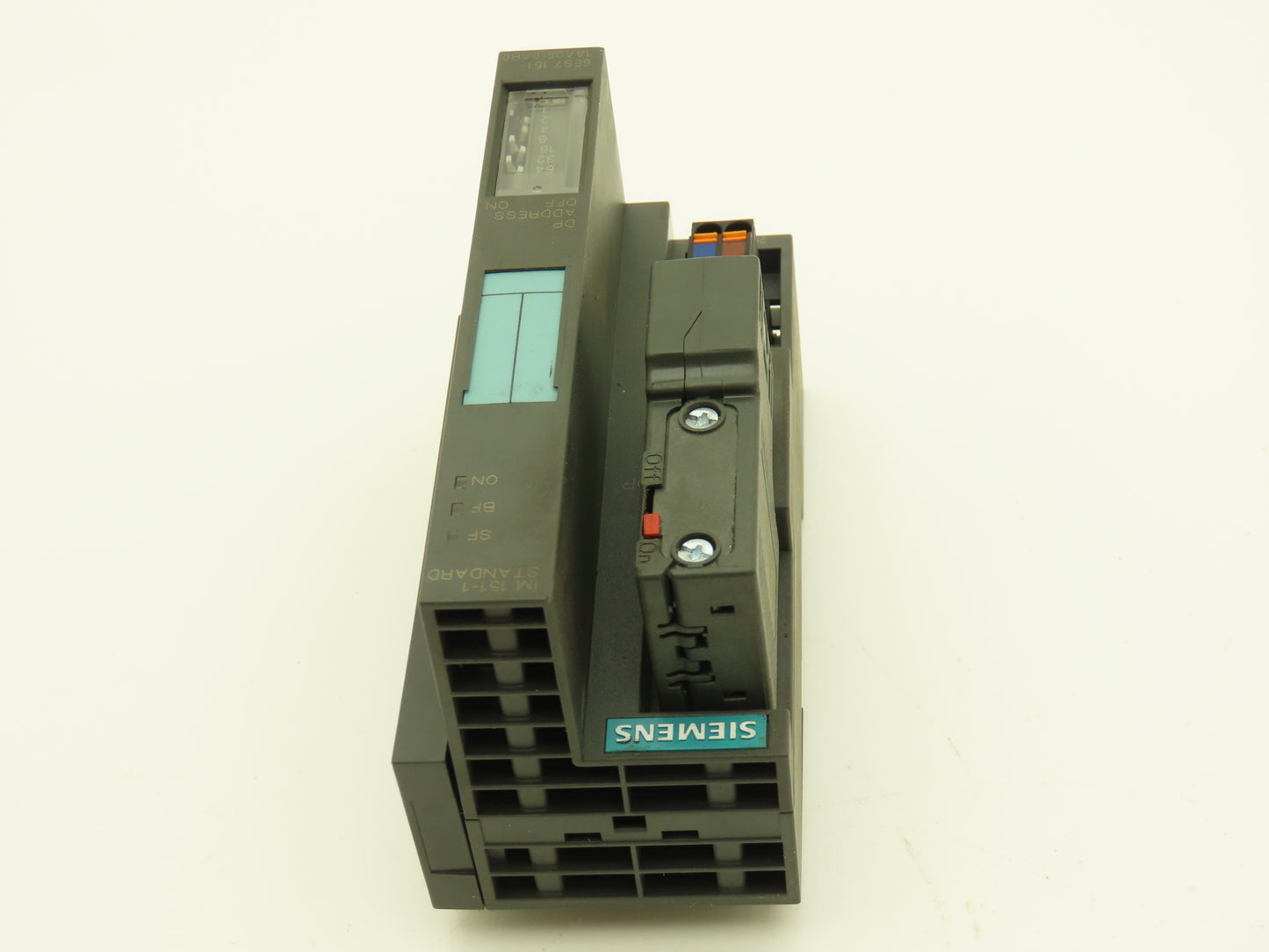 Siemens 6ES7 151-1AA05-0AB0 SIMATIC S7 ET200S Interface Module 24VDC Lot Of 3