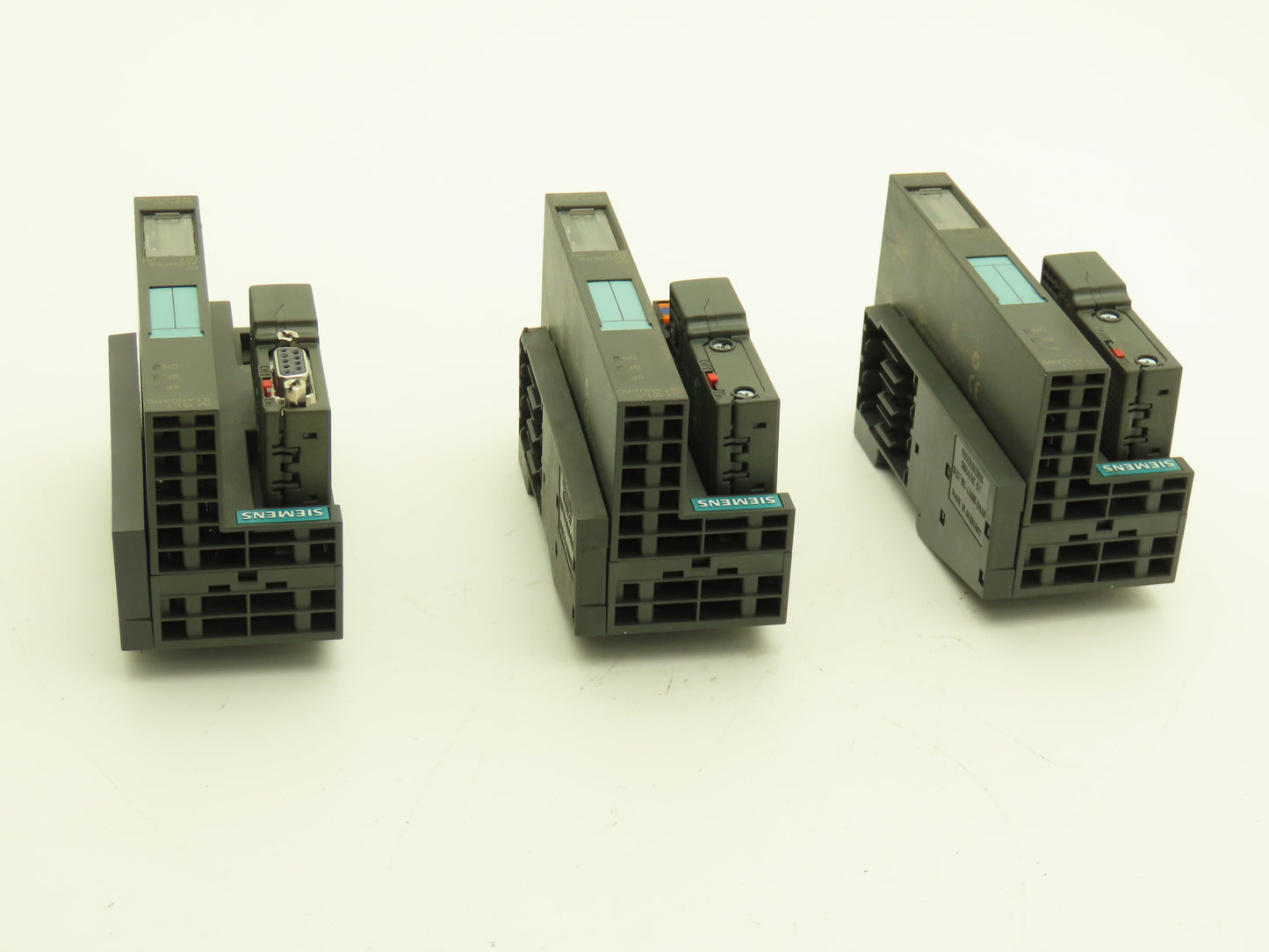 Siemens 6ES7 151-1AA05-0AB0 SIMATIC S7 ET200S Interface Module 24VDC Lot Of 3