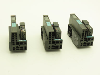 Siemens 6ES7 151-1AA05-0AB0 SIMATIC S7 ET200S Interface Module 24VDC Lot Of 3