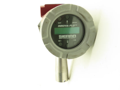 Sierra 220-F9-E2-MT Volumetric Vortex Flow Meter Steam 12-36 VDC