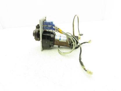 Bison 507-01-123H CNC DC Gearmotor 1/20Hp 90VDC 49:1 Ratio 37RPM Inline Assembly