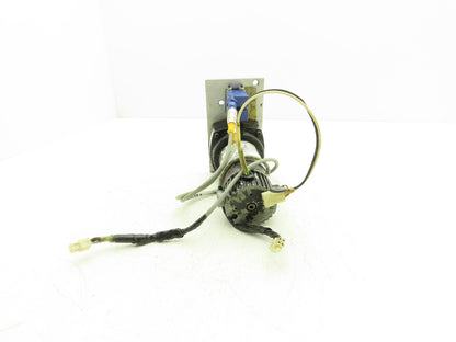 Bison 507-01-123H CNC DC Gearmotor 1/20Hp 90VDC 49:1 Ratio 37RPM Inline Assembly