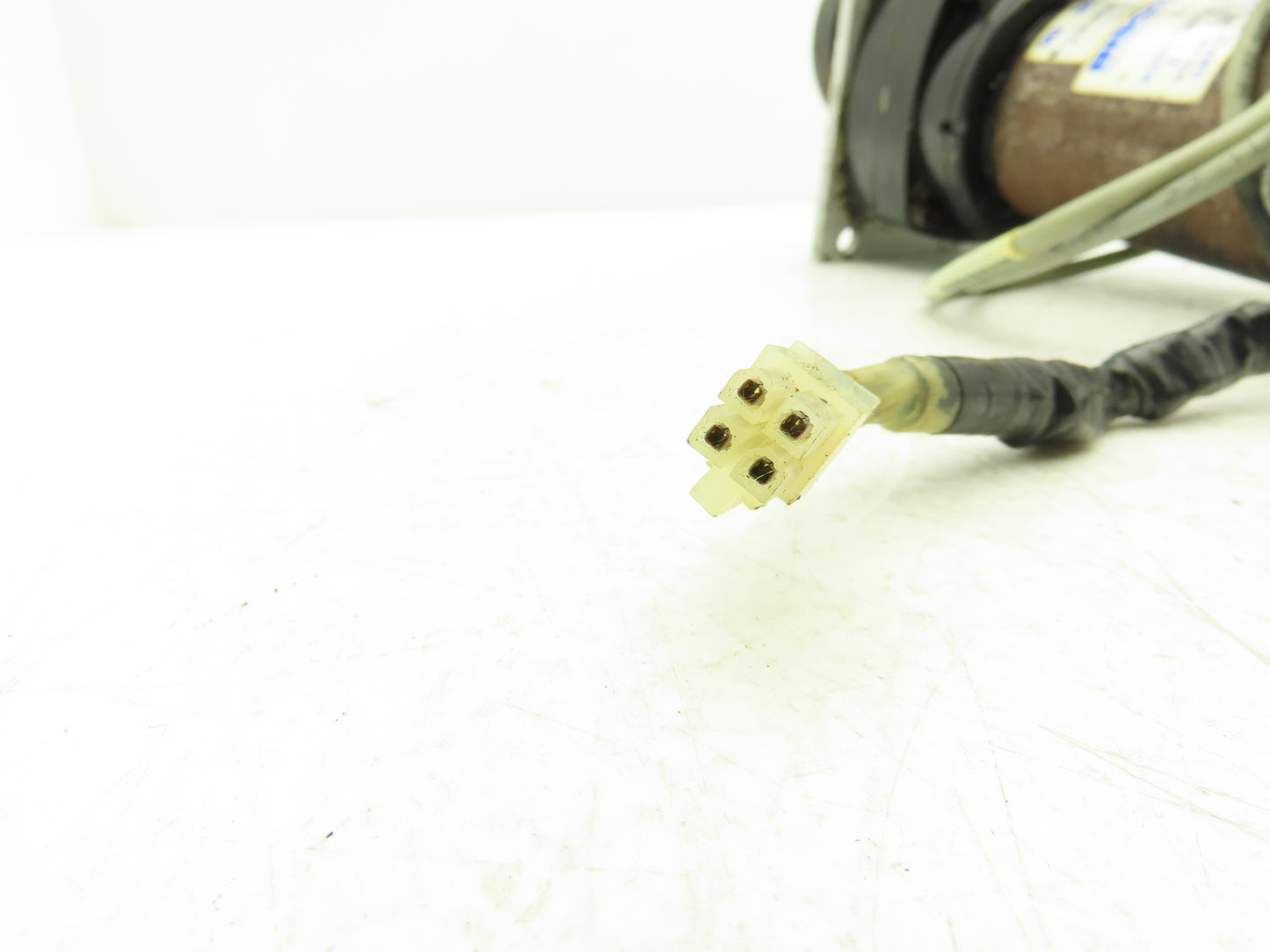 Bison 507-01-123H CNC DC Gearmotor 1/20Hp 90VDC 49:1 Ratio 37RPM Inline Assembly