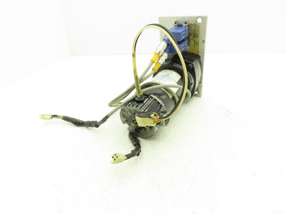 Bison 507-01-123H CNC DC Gearmotor 1/20Hp 90VDC 49:1 Ratio 37RPM Inline Assembly