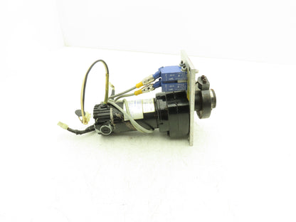 Bison 507-01-123H CNC DC Gearmotor 1/20Hp 90VDC 49:1 Ratio 37RPM Inline Assembly