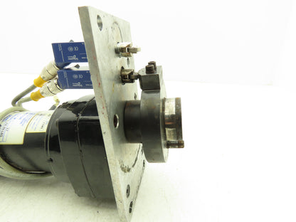 Bison 507-01-123H CNC DC Gearmotor 1/20Hp 90VDC 49:1 Ratio 37RPM Inline Assembly