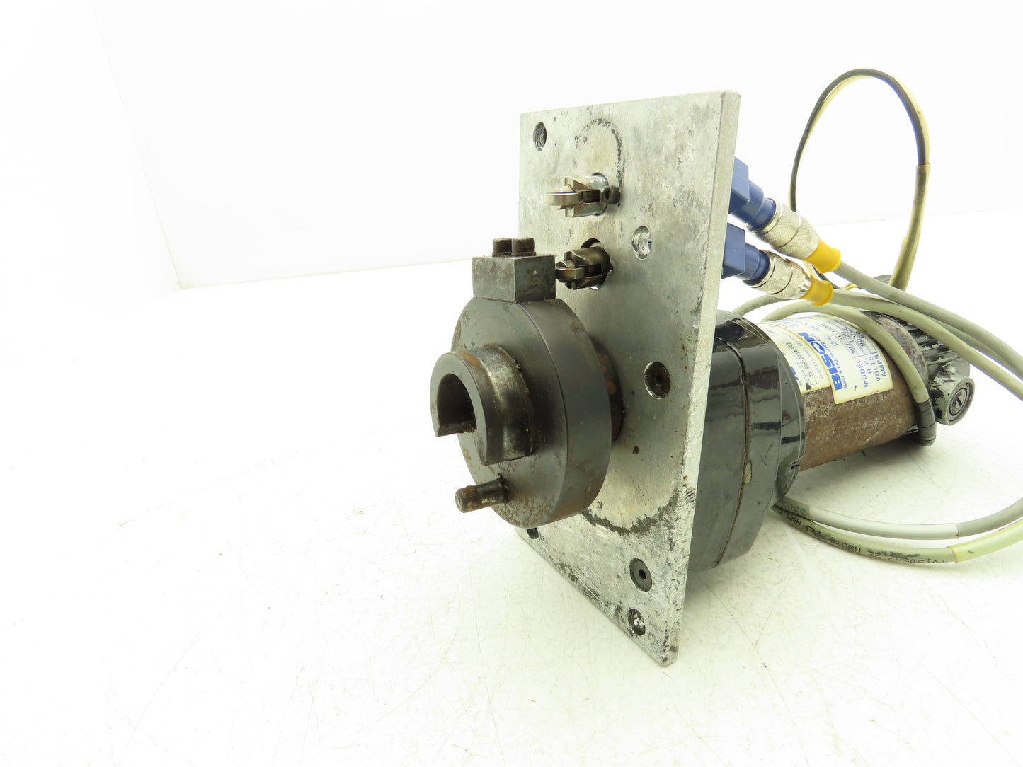 Bison 507-01-123H CNC DC Gearmotor 1/20Hp 90VDC 49:1 Ratio 37RPM Inline Assembly