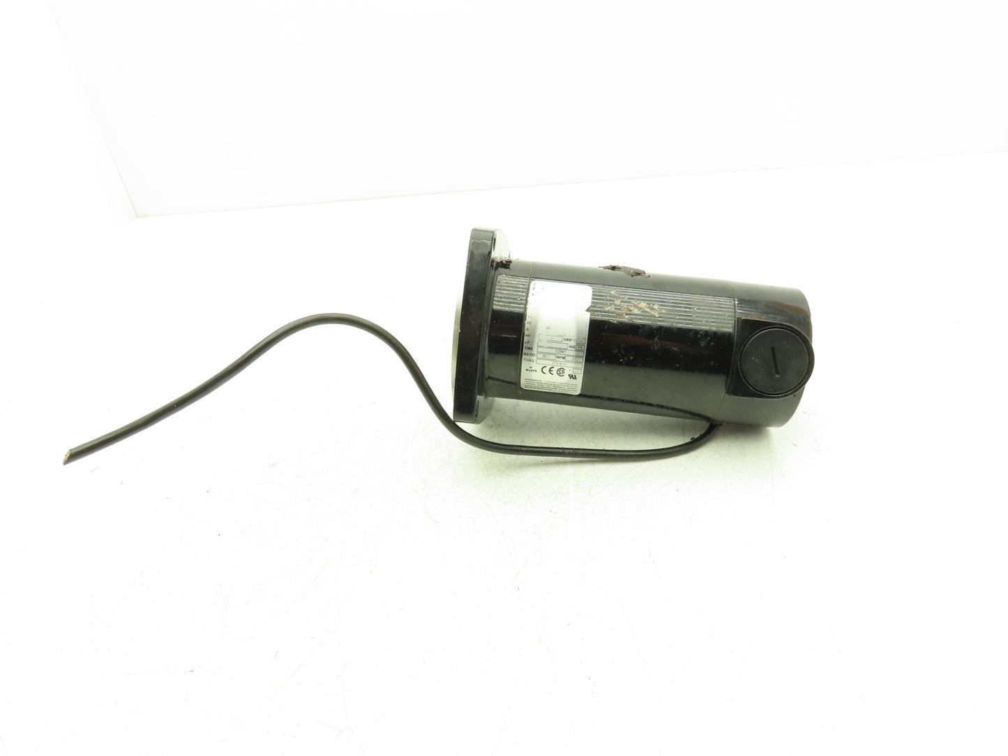Bodine 32A5BEPM-E4 DC Gearmotor 90V 80:1 Reducer 21 RPM 273 lb-in Motor Only