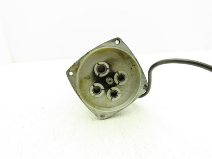 Bodine 32A5BEPM-E4 DC Gearmotor 90V 80:1 Reducer 21 RPM 273 lb-in Motor Only