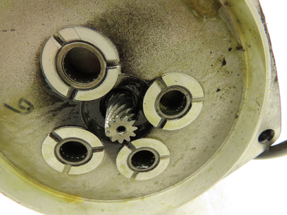 Bodine 32A5BEPM-E4 DC Gearmotor 90V 80:1 Reducer 21 RPM 273 lb-in Motor Only