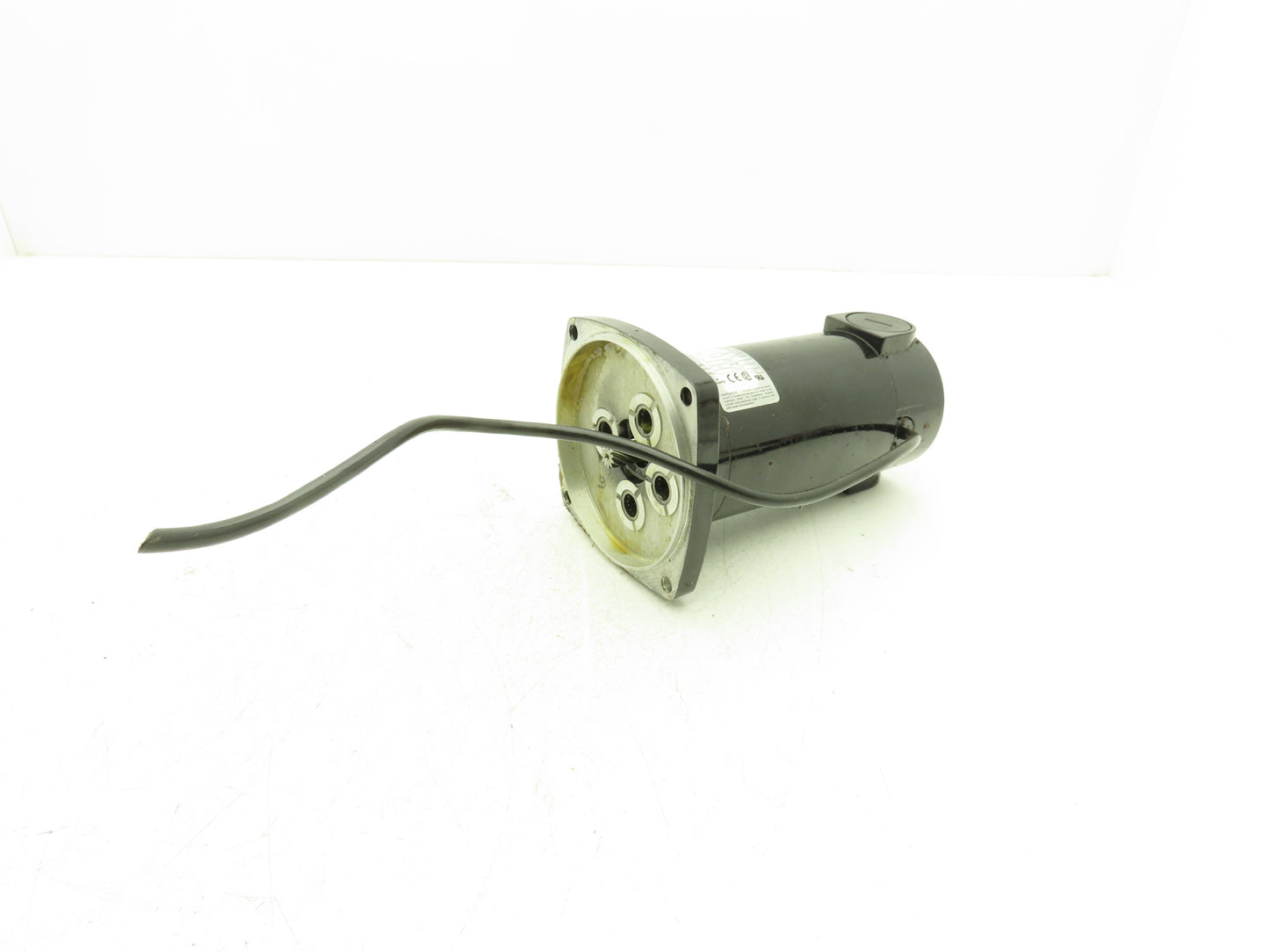 Bodine 32A5BEPM-E4 DC Gearmotor 90V 80:1 Reducer 21 RPM 273 lb-in Motor Only