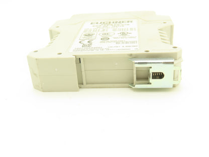 Euchner CES-AZ-AES-01B Evaluation Unit Safety Relay 2 Output 24VDC Din Mount