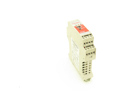 Euchner CES-AZ-AES-01B Evaluation Unit Safety Relay 2 Output 24VDC Din Mount