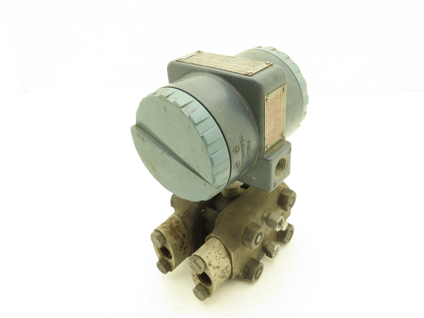 Foxboro 823DP-I3K1NL2 Electronic Pressure Transmitter 12.5-65VDC 3000psi