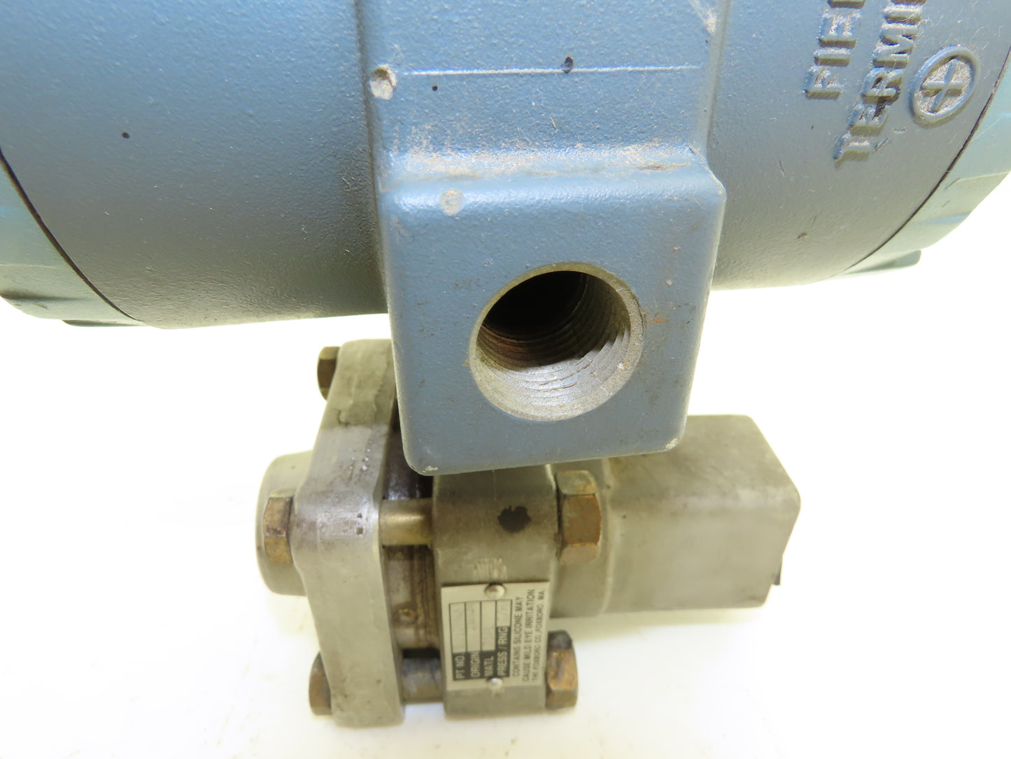 Foxboro 821GM-IS1SH2-M Electronic Pressure Transmitter 12.5-65VDC 0-600PSI