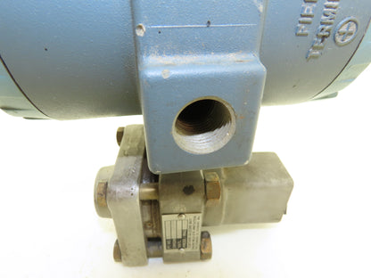 Foxboro 821GM-IS1SH2-M Electronic Pressure Transmitter 12.5-65VDC 0-600PSI