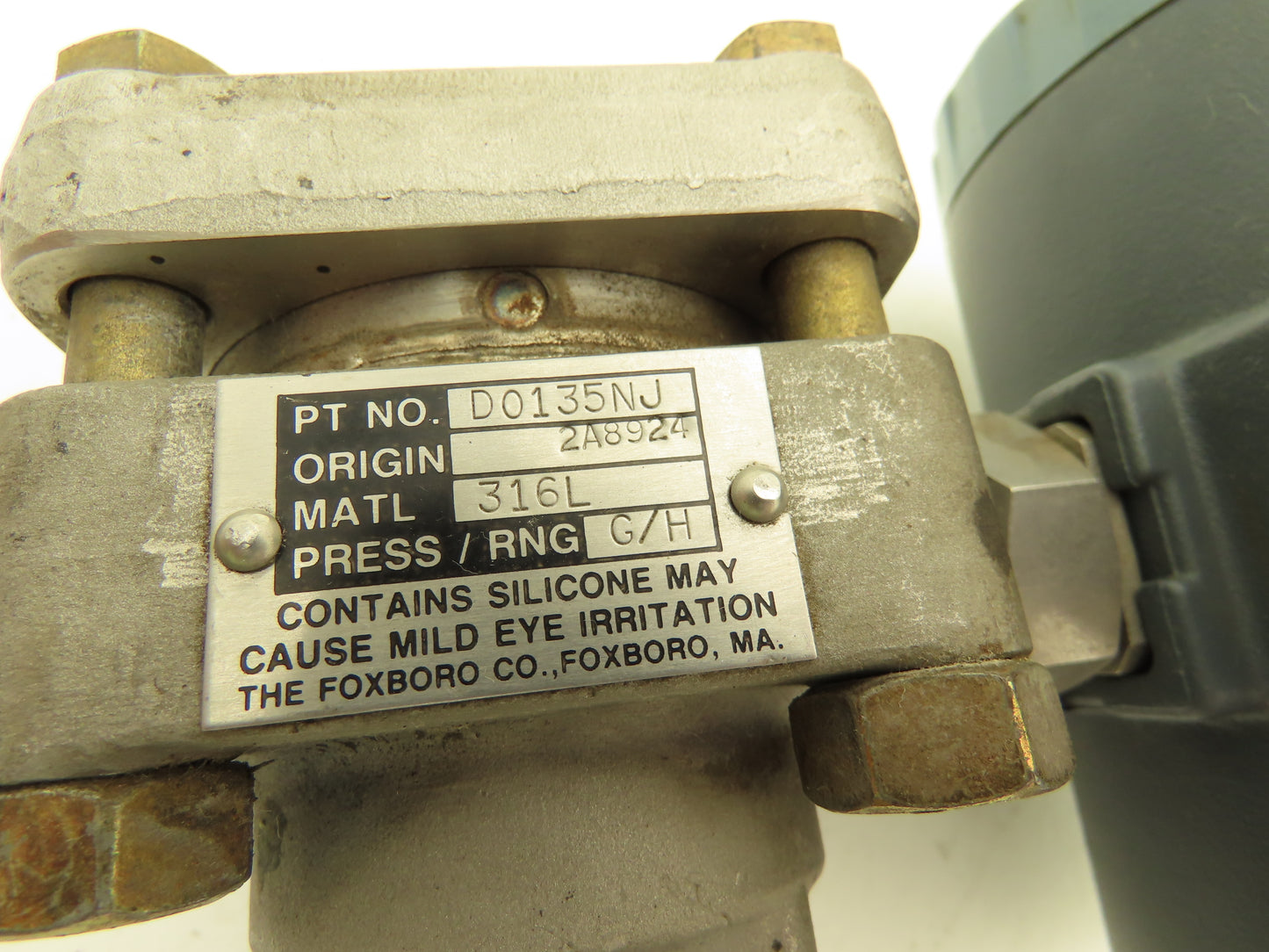 Foxboro 821GM-IS1SH2-M Electronic Pressure Transmitter 12.5-65VDC 0-600PSI