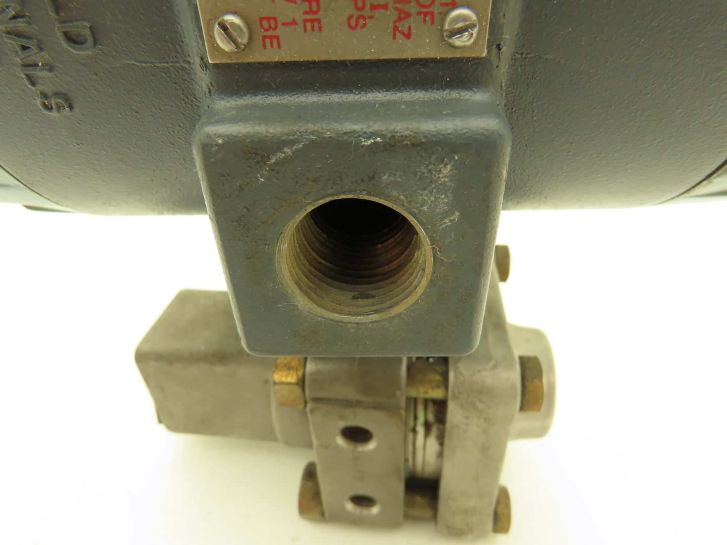 Foxboro 821GM-IS1SH2-M Electronic Pressure Transmitter 12.5-65VDC 0-600PSI