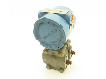 Rosemount DP6E22T0427MB Electronic Pressure Transmitter 45VDC 1/4" NPT 0-17psi