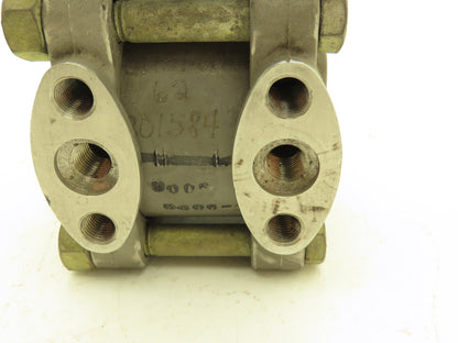 Rosemount DP6E22T0427MB Electronic Pressure Transmitter 45VDC 1/4" NPT 0-17psi