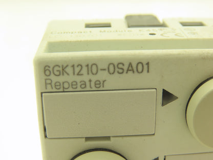 Siemens 6GK1210-0SA01 SIMATIC NET Repeater AS Interface Cable Ext K45 Enclosure