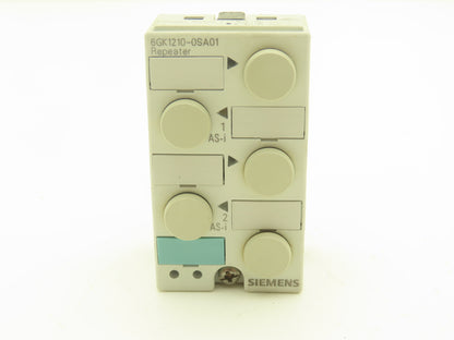 Siemens 6GK1210-0SA01 SIMATIC NET Repeater AS Interface Cable Ext K45 Enclosure