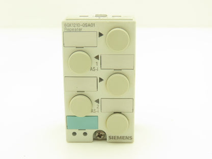 Siemens 6GK1210-0SA01 SIMATIC NET Repeater AS Interface Cable Ext K45 Enclosure