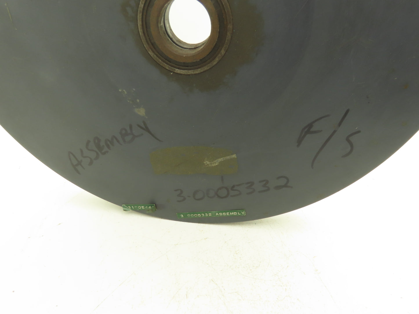 Round Belt Pulley Poly Plastic Sheave 55mm Bore 2"W 23-1/4"OD