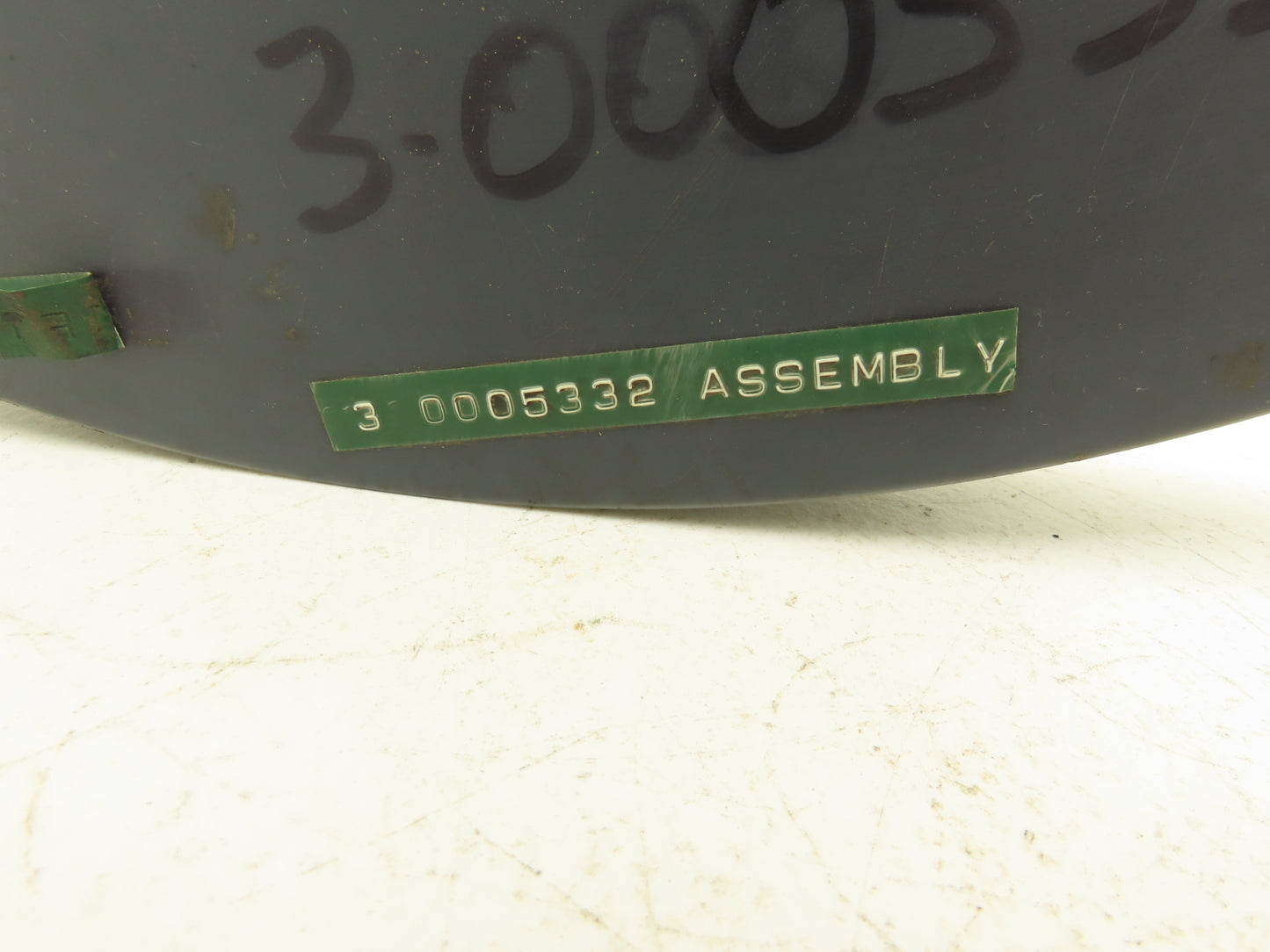 Round Belt Pulley Poly Plastic Sheave 55mm Bore 2"W 23-1/4"OD