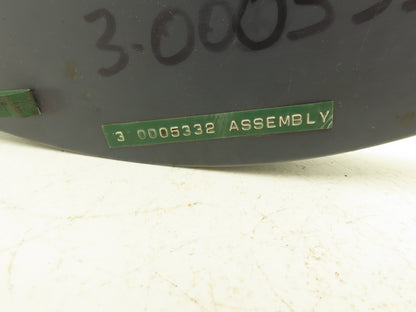 Round Belt Pulley Poly Plastic Sheave 55mm Bore 2"W 23-1/4"OD