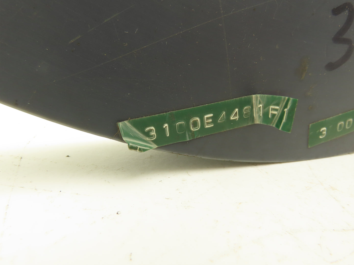 Round Belt Pulley Poly Plastic Sheave 55mm Bore 2"W 23-1/4"OD