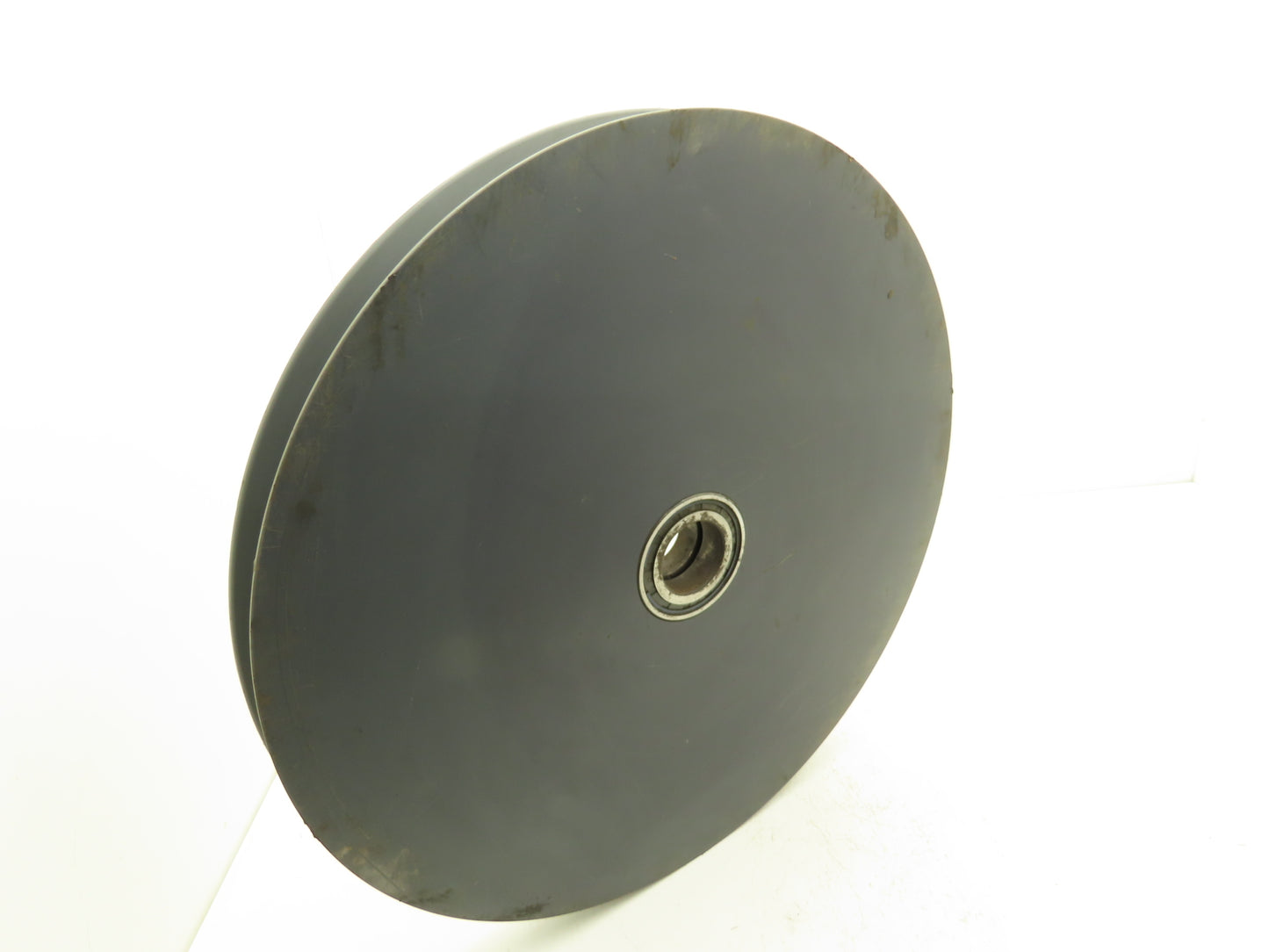 Round Belt Pulley Poly Plastic Sheave 55mm Bore 2"W 23-1/4"OD