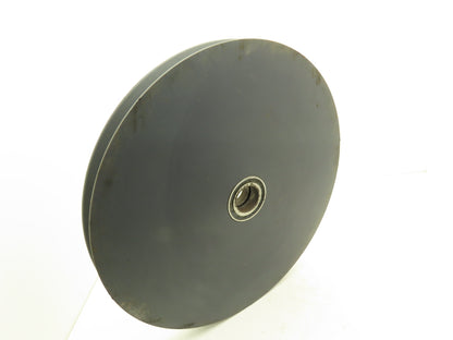 Round Belt Pulley Poly Plastic Sheave 55mm Bore 2"W 23-1/4"OD
