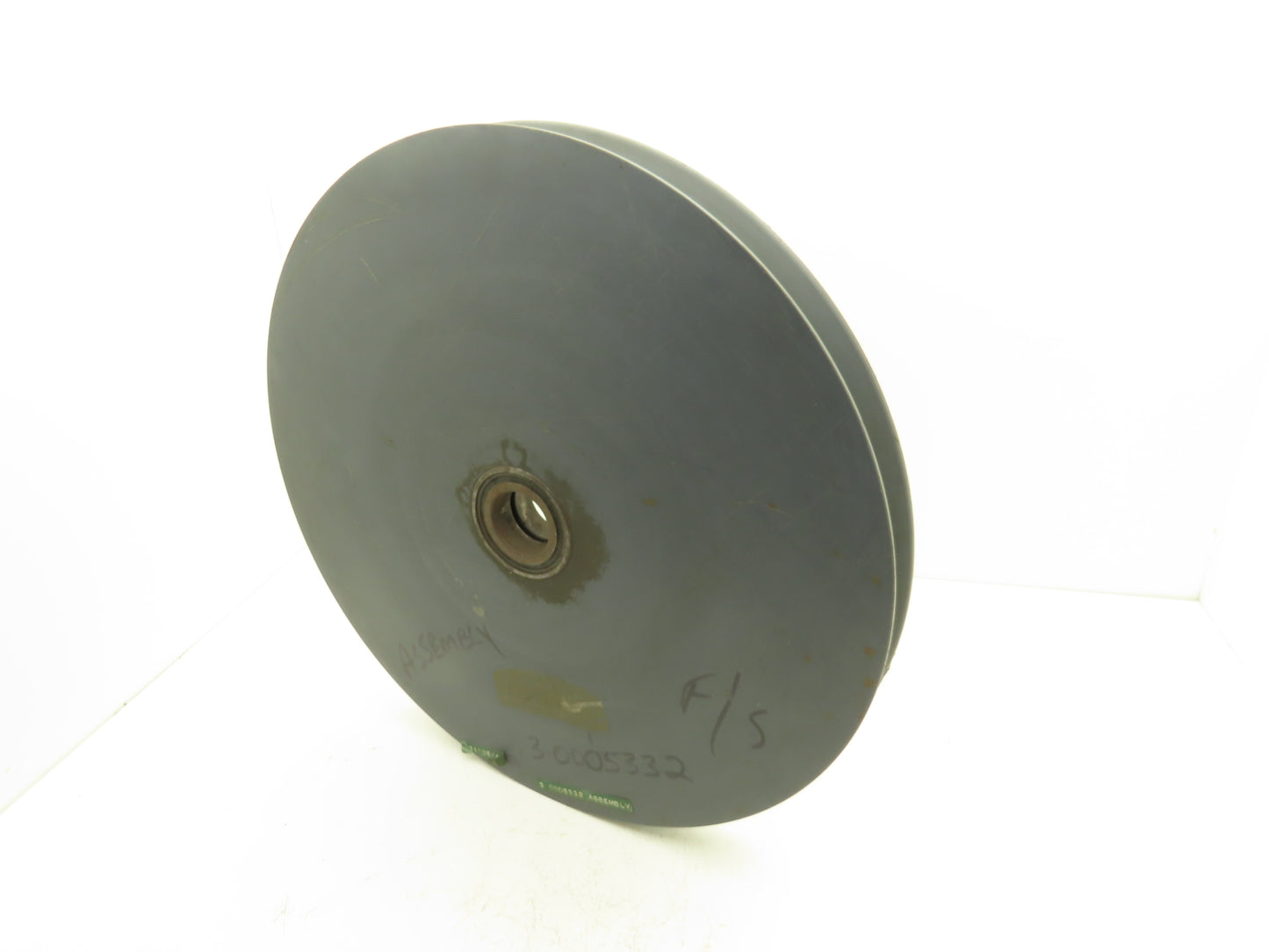 Round Belt Pulley Poly Plastic Sheave 55mm Bore 2"W 23-1/4"OD