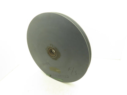 Round Belt Pulley Poly Plastic Sheave 55mm Bore 2"W 23-1/4"OD