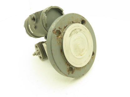 Moore 340FDBA0CB5NN13 Pressure Transmitter Controller Display 42VDC 0-100 IN H2O