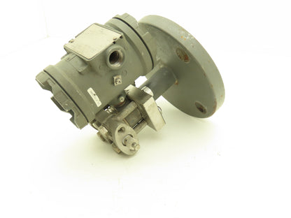 Moore 340FDBA0CB5NN13 Pressure Transmitter Controller Display 42VDC 0-100 IN H2O