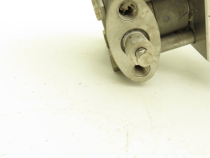 Moore 340FDBA0CB5NN13 Pressure Transmitter Controller Display 42VDC 0-100 IN H2O