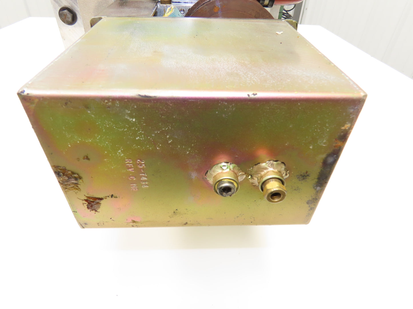 Hass VF-2 CNC Machining Spindle Motor 30Hp 8100 RPM Gear Reducer Belt Driven