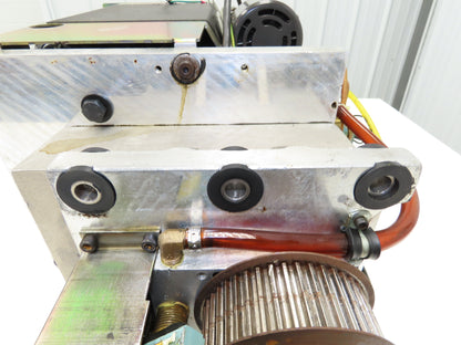 Hass VF-2 CNC Machining Spindle Motor 30Hp 8100 RPM Gear Reducer Belt Driven