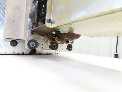 Hass VF-2 CNC Machining Spindle Motor 30Hp 8100 RPM Gear Reducer Belt Driven