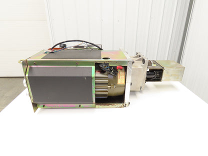 Hass VF-2 CNC Machining Spindle Motor 30Hp 8100 RPM Gear Reducer Belt Driven