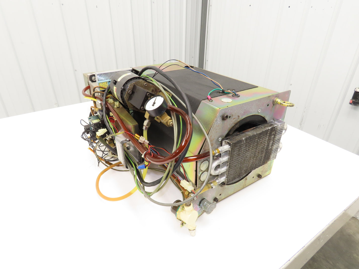 Hass VF-2 CNC Machining Spindle Motor 30Hp 8100 RPM Gear Reducer Belt Driven