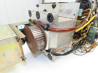 Hass VF-2 CNC Machining Spindle Motor 30Hp 8100 RPM Gear Reducer Belt Driven