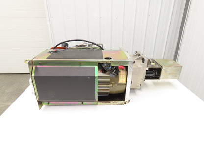 Hass VF-2 CNC Machining Spindle Motor 30Hp 8100 RPM Gear Reducer Belt Driven