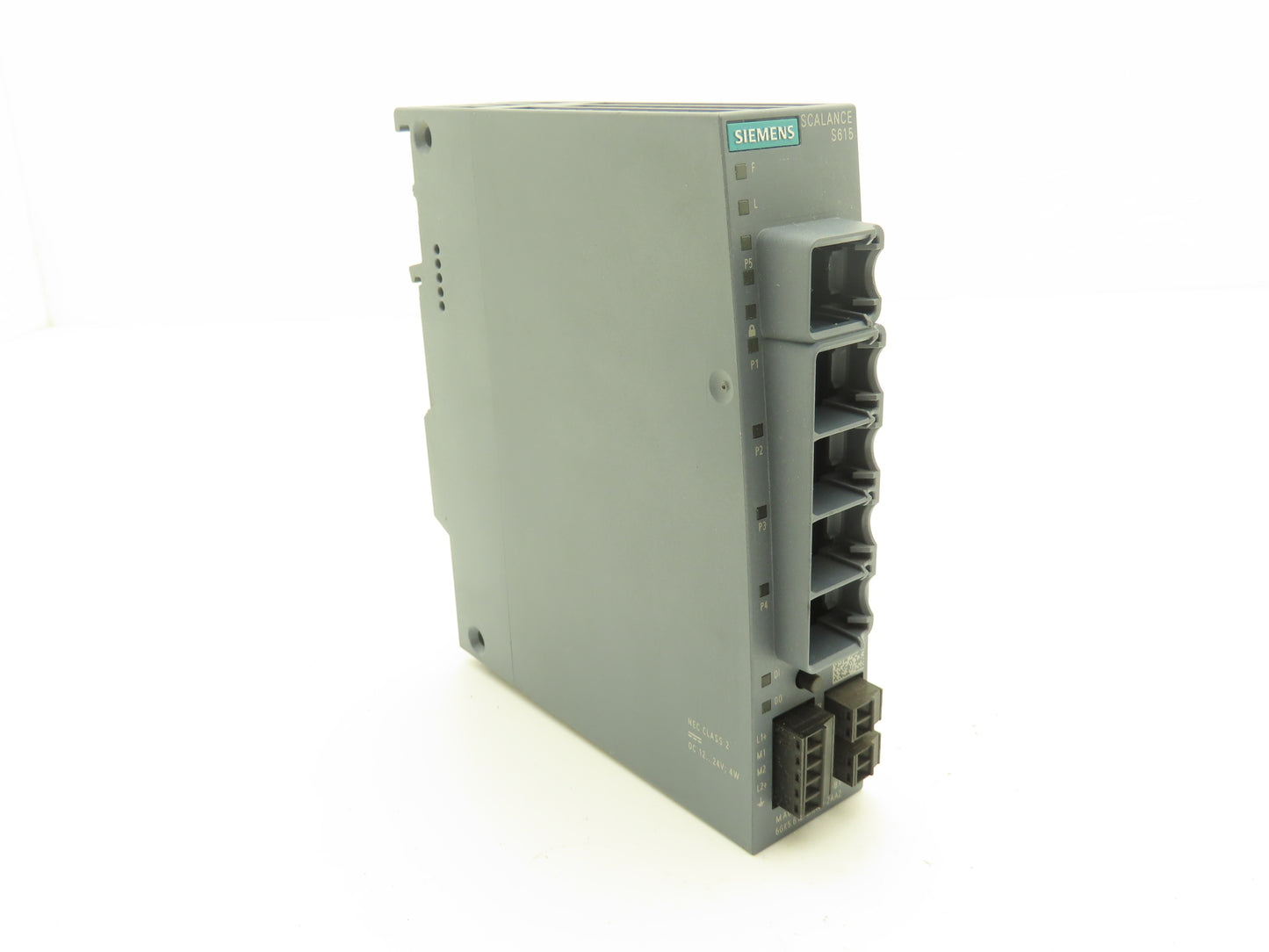Siemens 6GK5-615-0AA00-2AA2 SCALANCE S615 5-Port Industrial LAN Router SINEMA RC