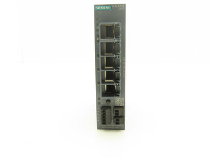 Siemens 6GK5-615-0AA00-2AA2 SCALANCE S615 5-Port Industrial LAN Router SINEMA RC