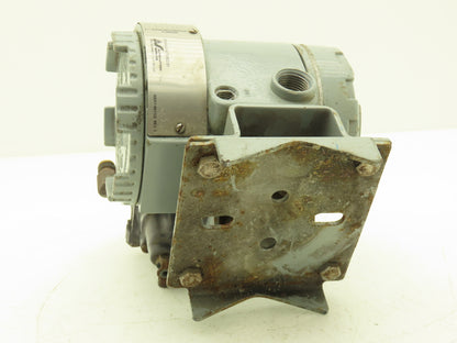 Rosemount 846-DS1J1 Current to Pressure Transducer  W/Regulator 35PSI Max Input