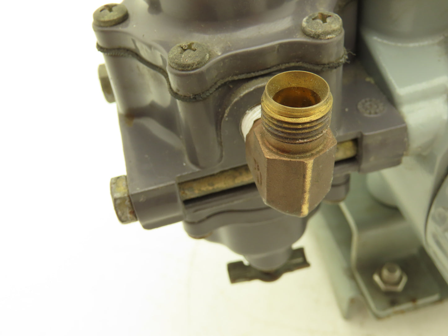 Rosemount 846-DS1J1 Current to Pressure Transducer  W/Regulator 35PSI Max Input